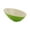 Keylime, variant on G.E.T. Angled Salad / Dinner Bowl ,5.5 Ounce, White