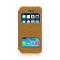 thumbnail image 2 of FOR IPHONE 5 / 5S / SE POUCH WITH WINDOW CAMEL LUXMO No, 2 of 4