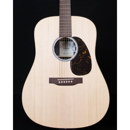 Martin D-X2E Acoustic Electric, Brazilian Rosewood Pattern