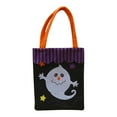 thumbnail image 2 of Halloween Tote Gift Bags Colorful for Teens,6 Patterns Design Trick or Treat Bags for Party Favor Supplies,Reusable Goody Candy Bag,Halloween Snacks Goodie Bag Bulk Portable Non-woven Bag, 2 of 6