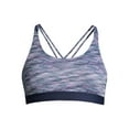 thumbnail image 3 of Athletic Works Girls Strappy Back Sports Bra 4-Pack, Sizes 30-38, 3 of 4