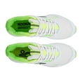 thumbnail image 2 of Kookaburra KC 2.0 Rubber Shoes - White/Lime 2025, 2 of 8