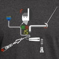 thumbnail image 3 of CafePress - Fencer_Parts T Shirt - Men's Classic Graphic Cotton T-Shirt, 3 of 4