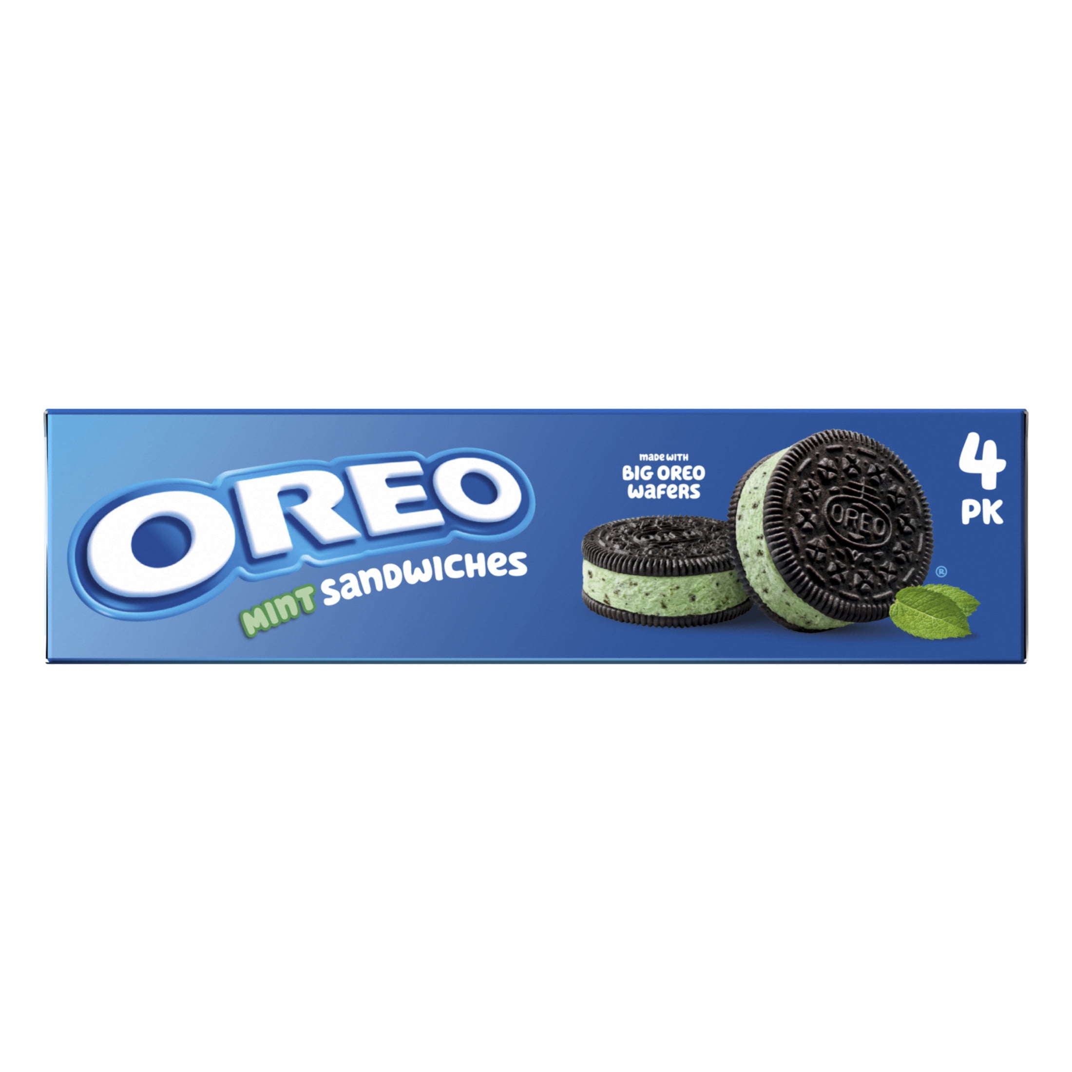 OREO Mint Sandwiches, 4 Count