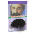 thumbnail image 2 of Fugacal Bigotes falsos, Bigote falso para disfraces Buena adherencia para Halloween Cosplay para Bar Fugacal No se aplica, 2 of 6