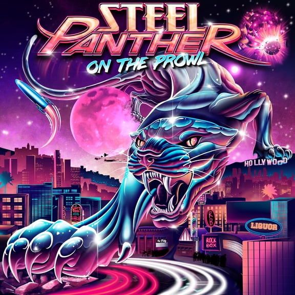 Steel Panther - On The Prowl - Music & Performance - CD