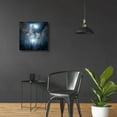 thumbnail image 4 of Epic Art 'Fleeing Of The Soul' by Epic Portfolio, Acrylic Glass Wall Art, 24"x24", 4 of 8