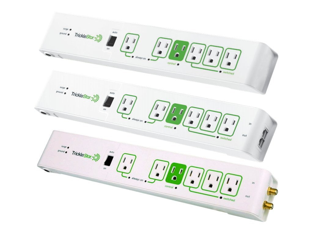 TrickleStar Advanced PowerStrip 180SSUS6CX Power strip AC 120 V