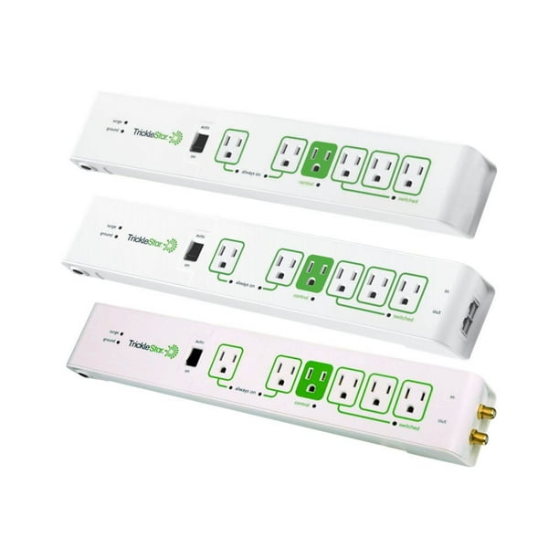 TrickleStar Advanced PowerStrip 180SSUS6CX Power strip AC 120 V