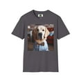 thumbnail image 2 of Golden Retriever Unisex Softstyle T-Shirt, 2 of 10