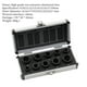 thumbnail image 5 of Extractor de tuercas de impacto (10 unidades) para quitar pernos dañados. Compatible con cabezales de 9, 10, 11, 12, 13, 14, 15, 16, 17 y 19 mm. Caja grande, práctica y resistente., 5 of 8