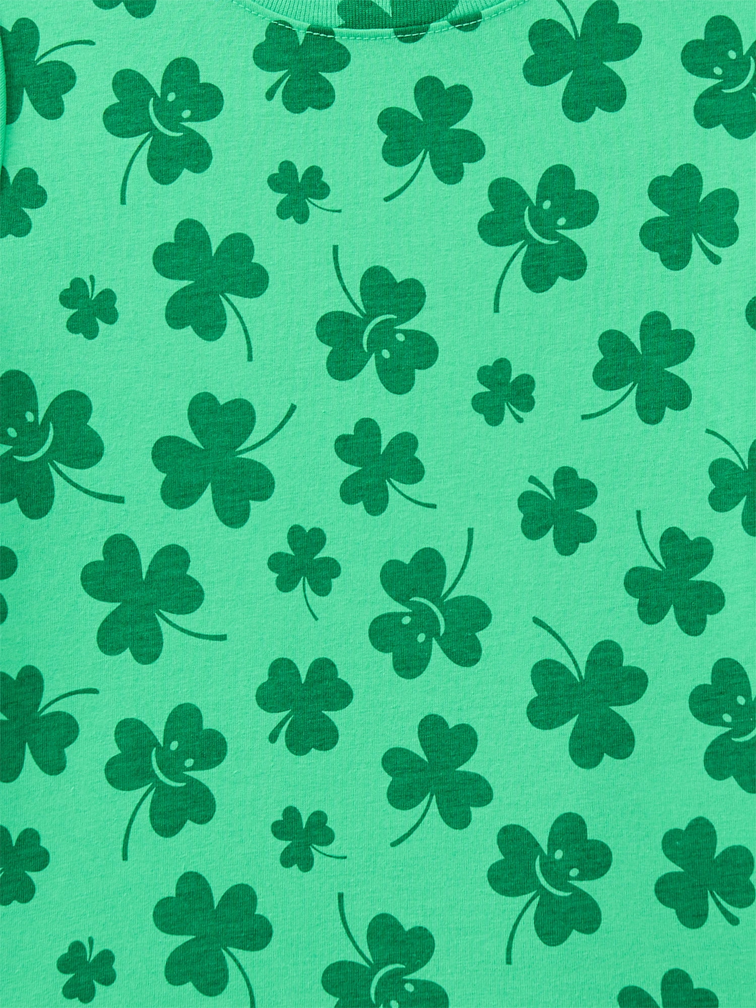 St. Patrick’s Day Toddler Boys or Girls Short Sleeve T-Shirt from Way To Celebrate, Sizes 12M-5T