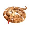 thumbnail image 2 of Muñeco de serpiente gigante de peluche, cómodo y divertido, con forma de serpiente y almohada larga. Amarillo, 2 of 9