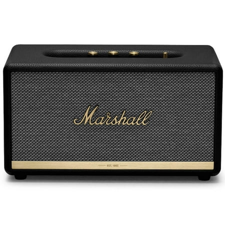 Marshall STANMOREIIVG Stanmore II Voice Bluetooth Speaker w/ Google Assistant - (Best Speaker For Marshall Dsl40c)