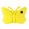 thumbnail image 3 of SaniMore for Samsung Galaxy Tab A8 (SM-X200/X205) EVA Kids Case, Durable Bumper Case with Foldable Butterfly Wings Kickstand Shockproof Protective Case for Boys Girls, Yellow, 3 of 6