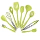 thumbnail image 3 of Kitchen Utensils Set - 10pcs Silicone Cooking Utensils Set Cooking Tools Tongs Spatula Spoon, 3 of 4