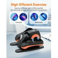thumbnail image 4 of KitGody Under Desk Elliptical Machine,Portable Leg Pedal Exerciser with Remote Control for Home, 4 of 11