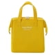 thumbnail image 1 of Bento Bag Lightweight Bento Bag for Storage Yellow Fabric, 1 of 3
