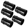 thumbnail image 3 of FONWILYO 5Pcs Vacuum Cleaner Hose Adapter Black PP Plastic Coupler Kit for Convenient Vacuum Attachment Replacement, 3 of 7