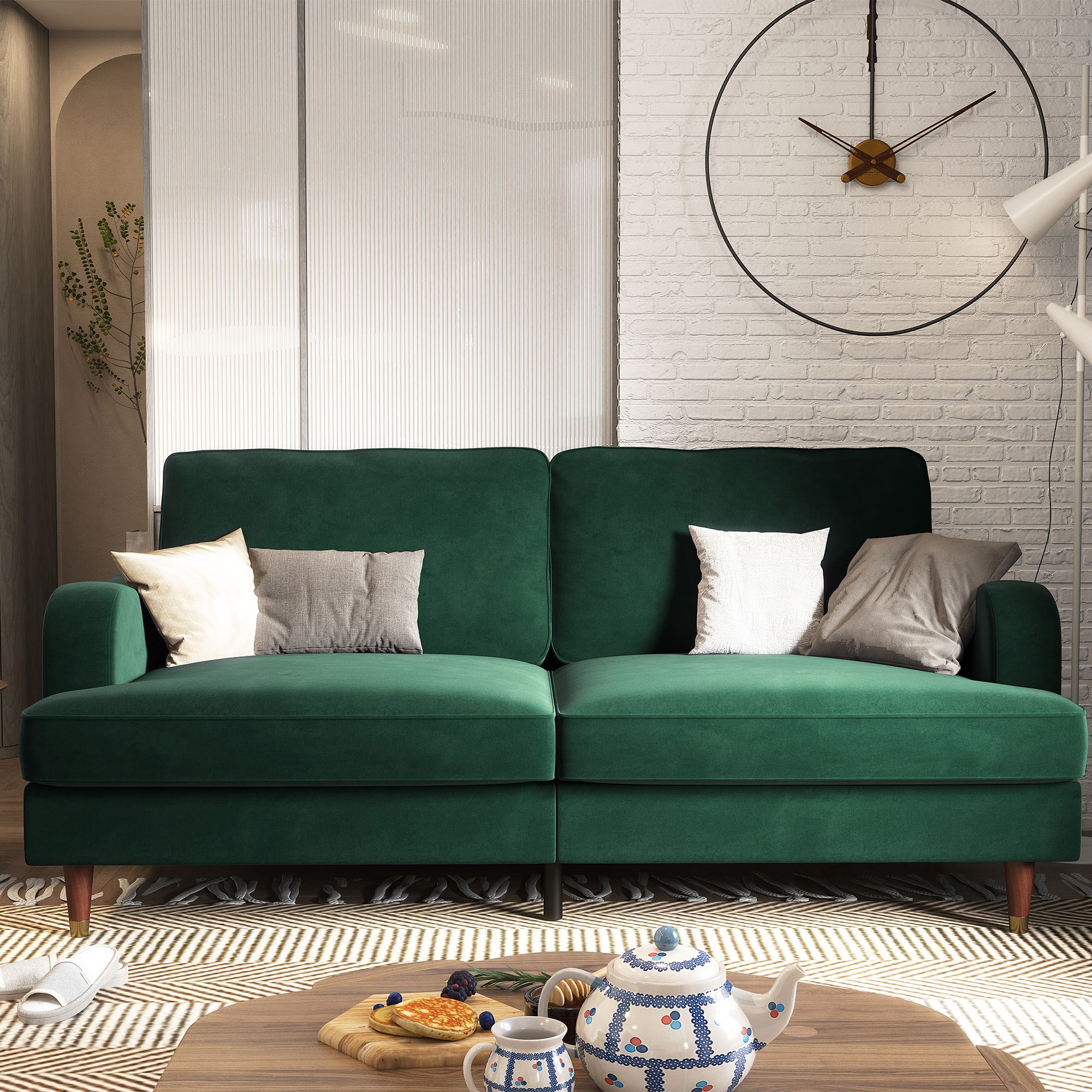 green velvet sofa green velvet sofa