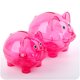 thumbnail image 4 of Hucha de plástico de gran tamaño, alcancía para ahorrar dinero, regalo de cumpleaños, Navidad, decoración de guardería para niñas y niños, Color aleatorio, 4 of 4
