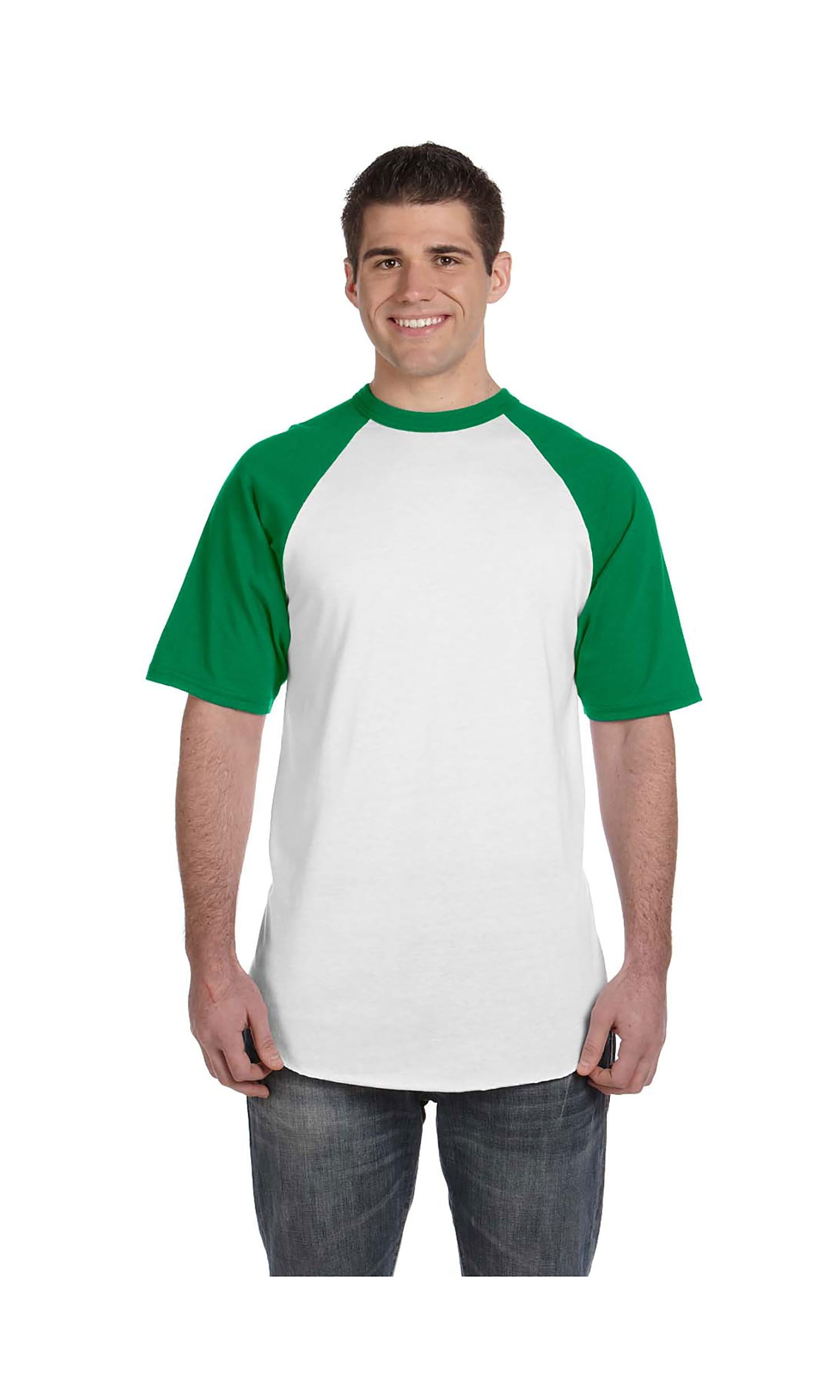 Augusta Sportswear Men's Short Sleeve Baseball TShirt, Style 423