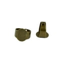 thumbnail image 2 of 10Pcs Adjustable Blank Oval Bezel Cbaochon DIY 15x10mm - Bronze, 2 of 8