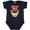 Navy, variant on Inktastic Chihuahua Dog Lover Boys or Girls Baby Bodysuit