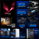 thumbnail image 3 of Computadora Escritorio Xtreme PC Gaming AMD Radeon Vega 7 Ryzen 5 5600GT 16GB SSD 500GB WIFI White juegos casuales, trabajo y estudio, 3 of 6