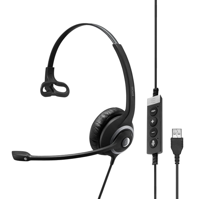 Auricular Sennheiser SC 230 USB MS II con Cancelación de Ruido