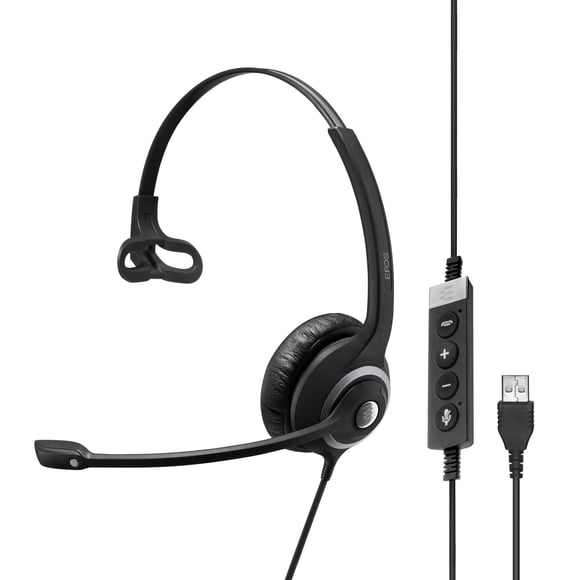 Auricular Sennheiser SC 230 USB MS II con Cancelación de Ruido