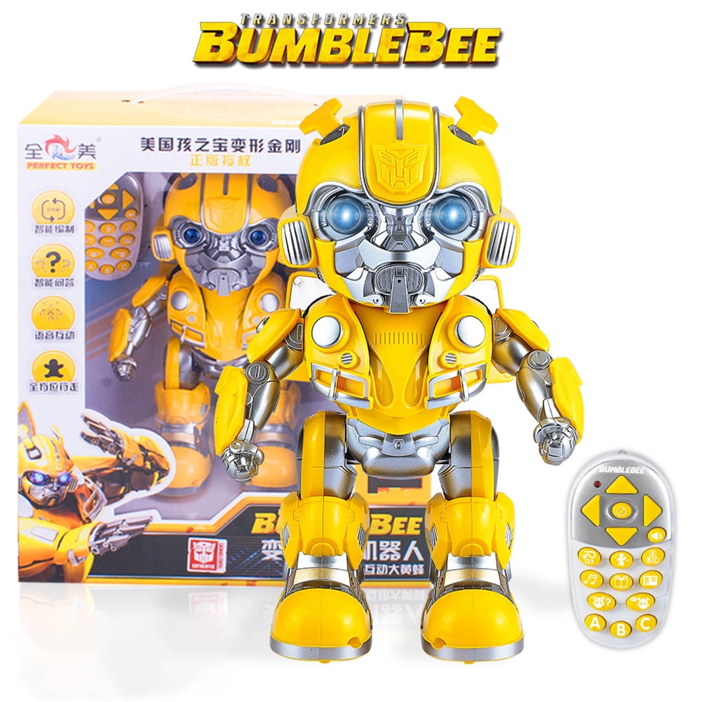 dancing robot bumblebee