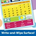 thumbnail image 4 of Learning Resources Magnetic Calendar - 51 Pieces, Boys and Girls Ages 4+, Kid Calendar Learn, Back To School Supplies, 4 of 6