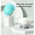 thumbnail image 2 of Mini Intelligent Head Massager Electric Waterproof Massage Instrument Physical Therapy Kneading Home Relaxation Scalp Apparatus, 2 of 4