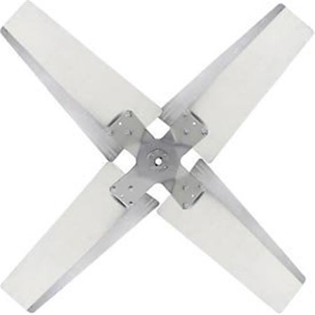 

Replacement Fan Blades for 42 in. Blower Fan - Silver - 42 in.