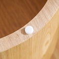 thumbnail image 5 of Kevinplus 20 Inch Round MDF Side Table Sintered Stone Tabletop for Living Room Bedroom,Natural, 5 of 10