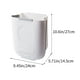 thumbnail image 3 of Kitchen Trash Can Household Bathroom Student Dormitory Large Capacity Living Room With Pressure Ring Basket Living Room Trash Cans, 3 of 6