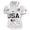 A-White235, variant on XIAONU Mens Polo Shirt USA Flag Graphic Patriotic Print Casual Short Sleeve Breathable Golf Top