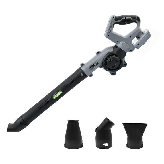 Fixdono Cordless Leaf Blower 190CFM/160MPH Electric Leaf Blower,  3 Speed Modes, Lightweight Battery Powered Blowers for Lawn Care (Battery not Included)
