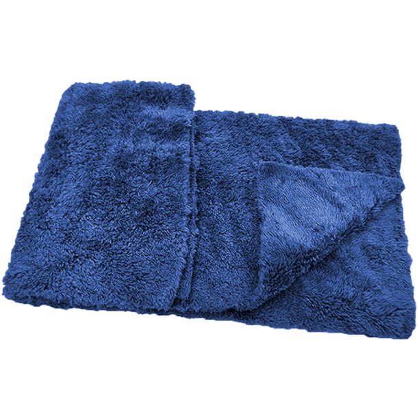 Muyoka 2/1PCS Toallas de limpieza de automóviles Toalla de secado de microfibra grande Paños de automóviles de doble cara súper absorbentes para limpieza de automóviles, pulido, lavado y detalles 40x4 Muyoka Hogar