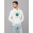 thumbnail image 2 of Alpha Centauri Athletics - Alien Sports Emoji Graphic Men's Hoodie, 2 of 4