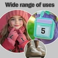 thumbnail image 7 of 72 Pcs Black Alphabet and Numbers Iron-on Letters Varsity Decorative Repair Patches Numbers 0-9 Applique Embroidered Patch A-Z Letters Iron-on for Clothing Handbags Shoes Hats By Scheam, 7 of 7