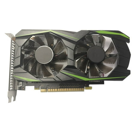 Deyuer GTX1050TI Graphics Card 4GB DDR5 PCI-E 2.0 16X High Speed Gaming Video Card for Desktop