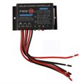 thumbnail image 1 of Controlador de carga solar PWM, 10 A, 12 V, IP67, resistente al agua, 1 of 6