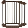 Richell Auto-deluxe Pet Gate, Coffee Bea