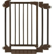 Richell Auto-deluxe Pet Gate, Coffee Bea