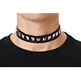 thumbnail image 3 of Dark Side Stud Choker Costume Accessory, 3 of 3