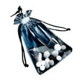 thumbnail image 2 of Bolsa de transporte colgante, bolsa con cordón para exhibición colgante, impermeable para exhibición de figuras, estuche para guardar minifiguras para Negro XL, 2 of 8