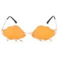thumbnail image 1 of KAKOWELY 1 par de gafas de sol con forma de nube para fiesta, gafas de sol elegantes para mujer, 1 of 4