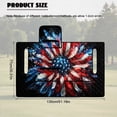 thumbnail image 7 of Uorisanigo Golf Cart Seat Covers Universal American Flag Sunflower Golf Cart Seat Towel Blanket All-Season Protection, Fits for EZGO, Club Car, Yamaha and More Golf Seat Protector, 7 of 7